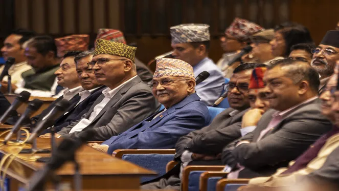Nepal's interim govt.