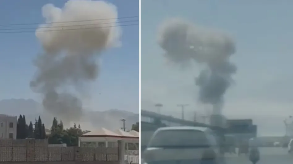 Pakistan loud explosion quetta