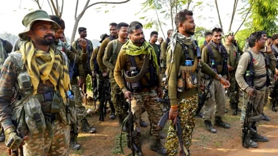 DRG District Reserve Guard End Naxalism