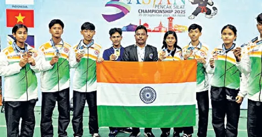 Odia competitors shine in Junior Penak Silat Championship