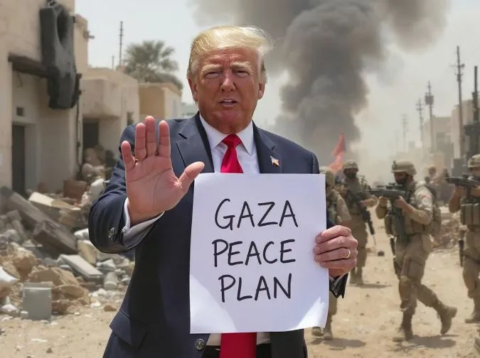 Hamas Israel War Disarmament Clause Donald Trump 20 Point plan