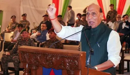 rajnath singh