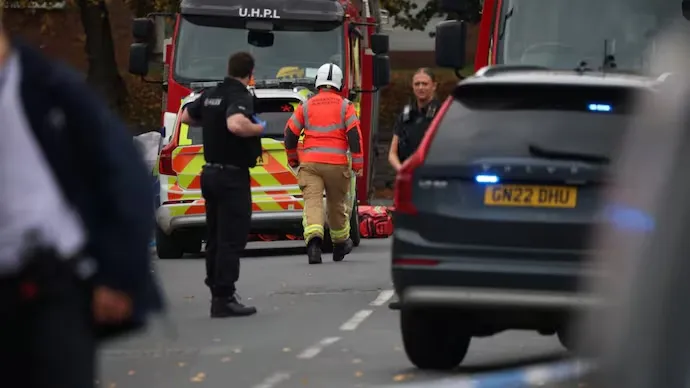 Manchester stabbing: Four injured, two dead