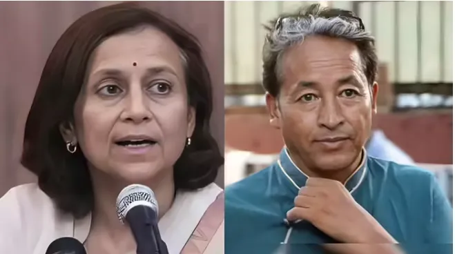 Sonam Wangchuk Wife
