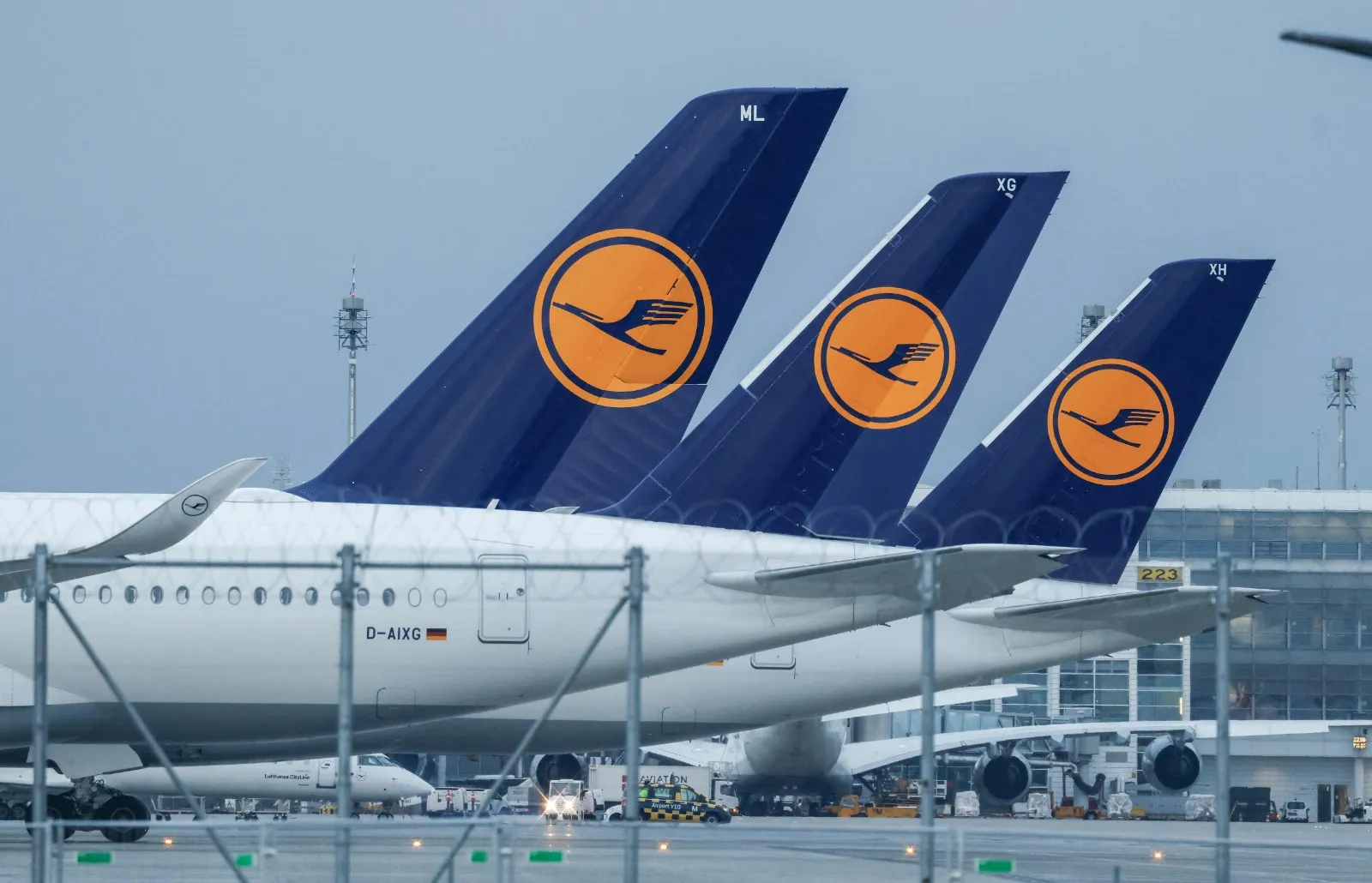 Munich airport 