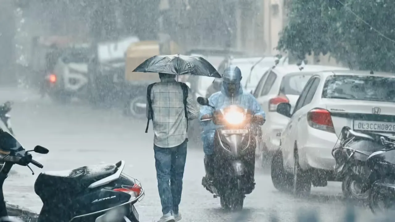 rain