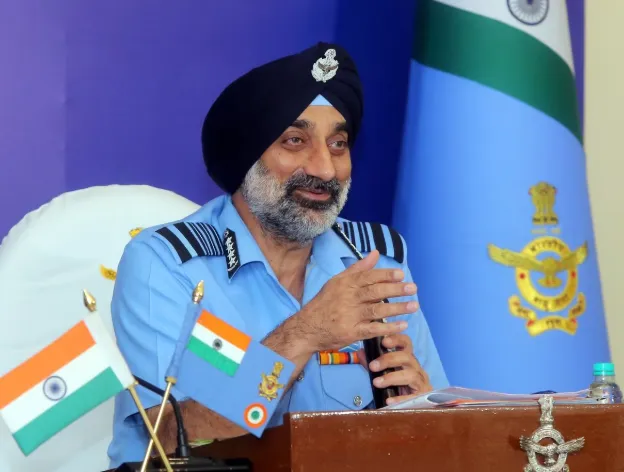 IAF chief 