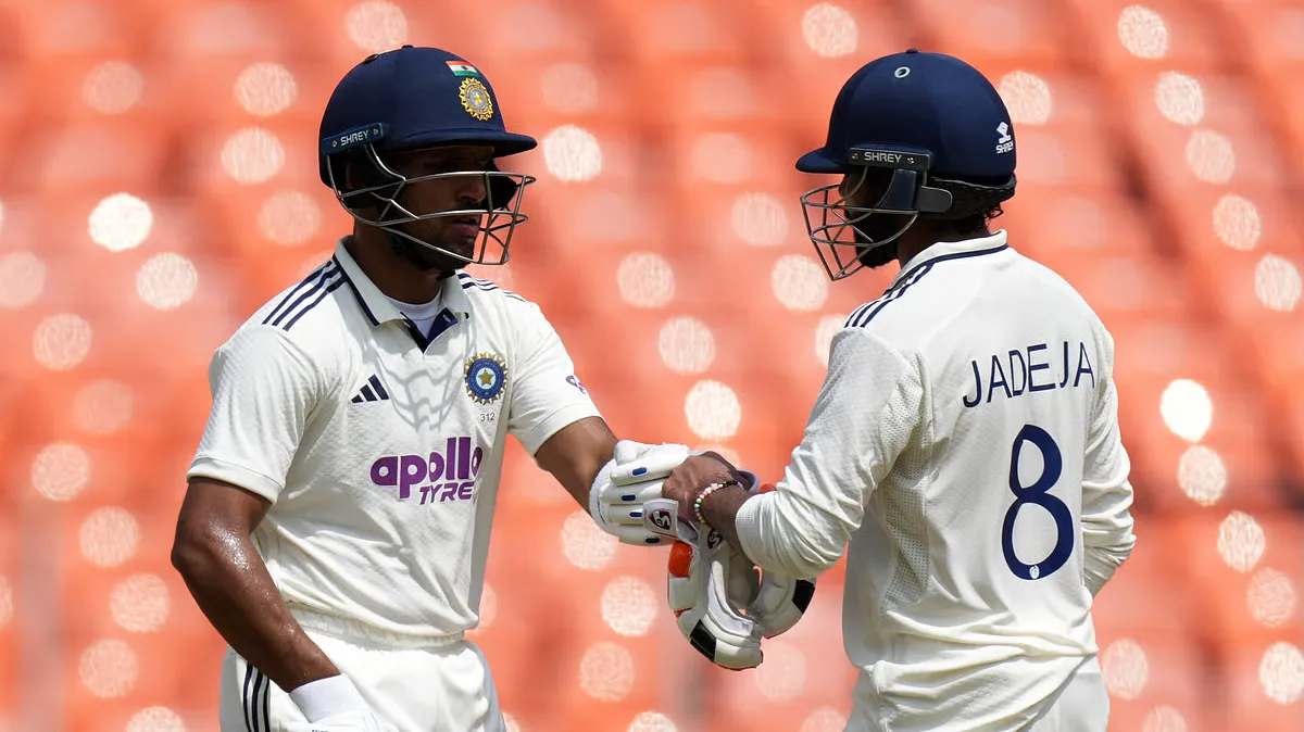 India vs Indies Test day two