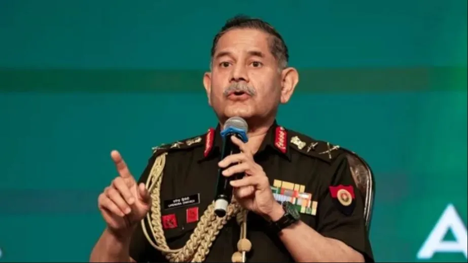 BSF Army chief general Upendra Dwivedi Warning Pakistan