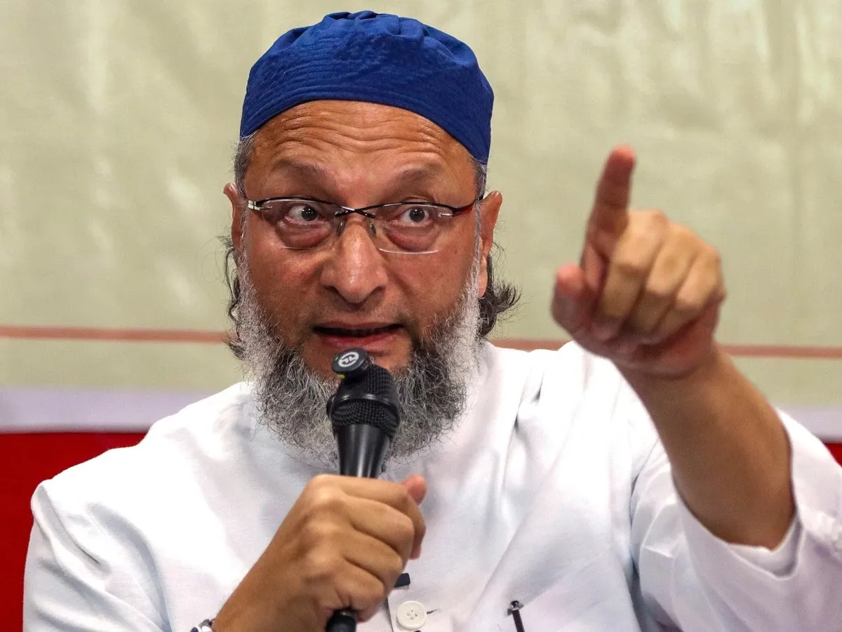 asaduddin owaisi , i love mohammad