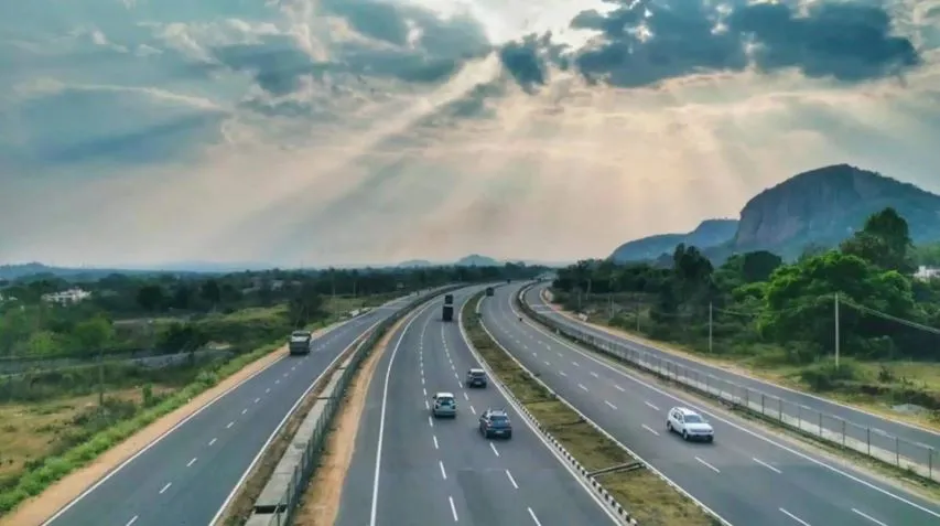 NHAI Install Project Information Sign Boards Users QR code