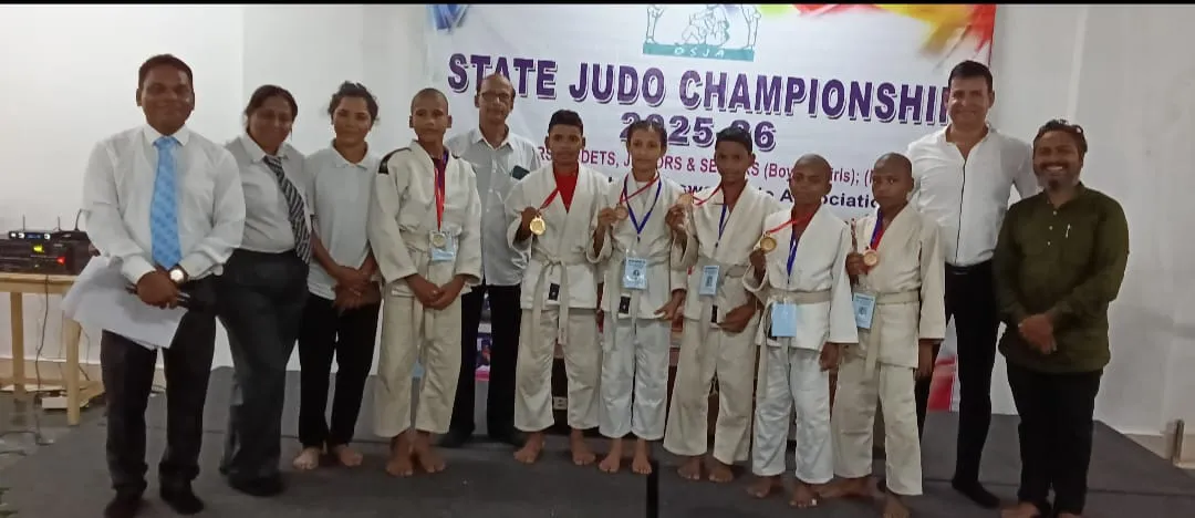 10 medals won in State Judo Championship