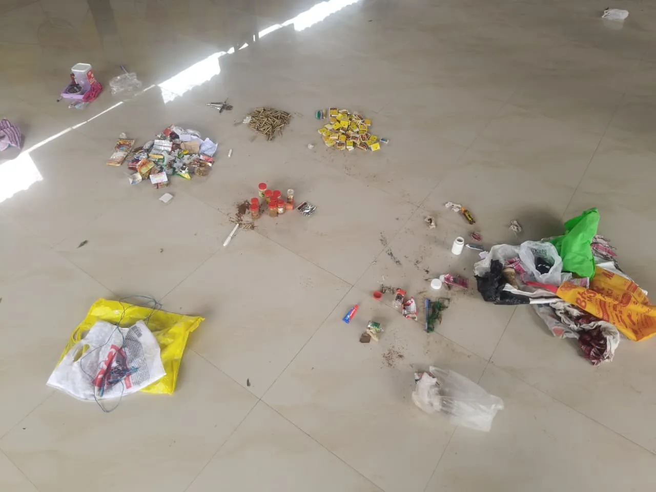 objectionable items