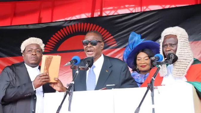 Malawi's president