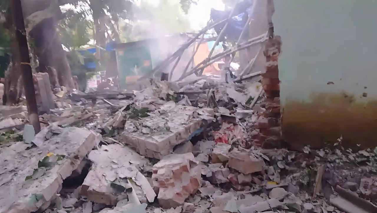 Explosion