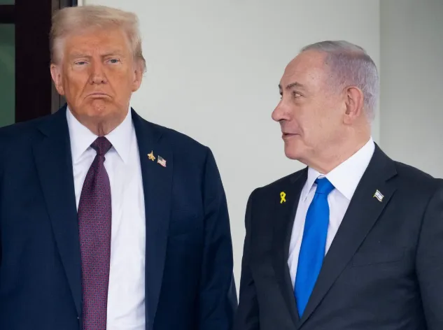 Trump rebukes Netanyahu 