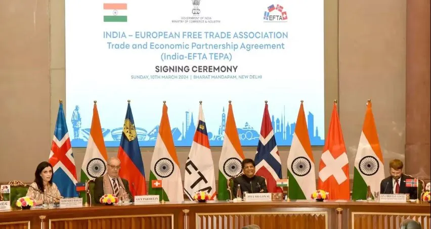 India Accelerates FTA Trump Tariffs FDI