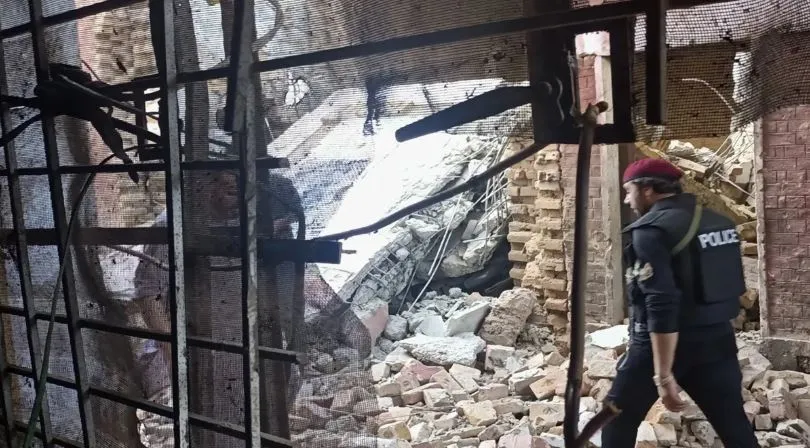 Terrorist Attack Pakistan Khyber Pakhtunkhwa