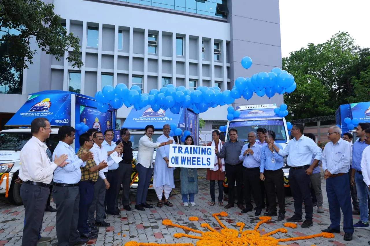 "Training on Wheels" project
