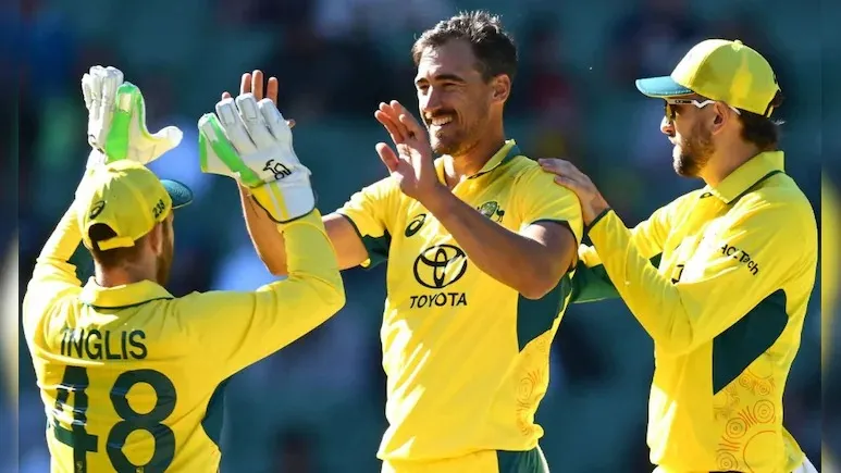australia odi squad against india