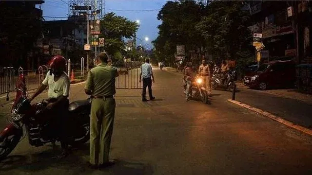 Night curfew imposed in Balasore city