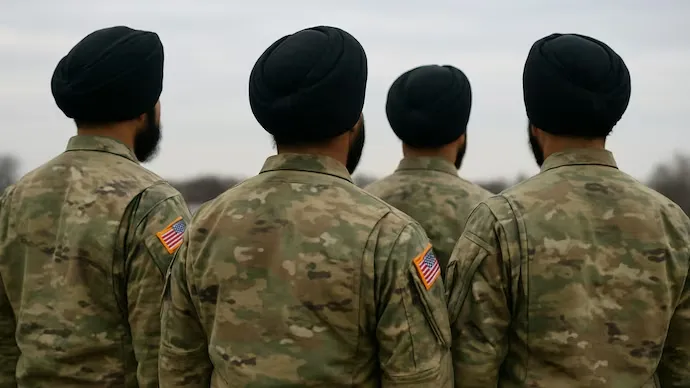 US military personnel can no longer grow beards and long hair