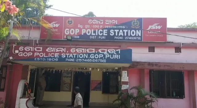 gop police station