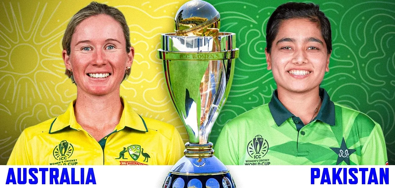 icc womens world cup, Australia vs Pakistan 