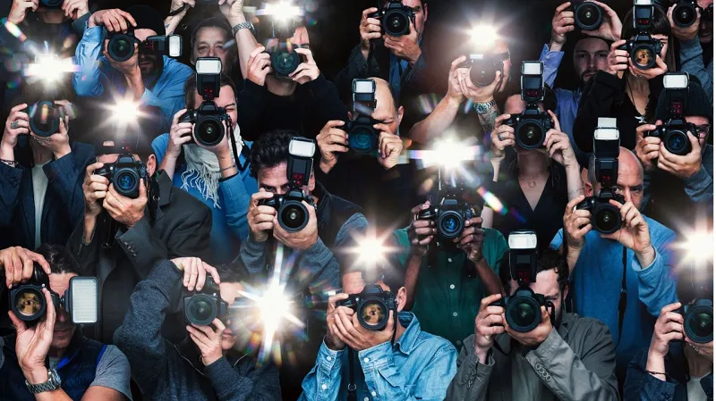 Politics in photography