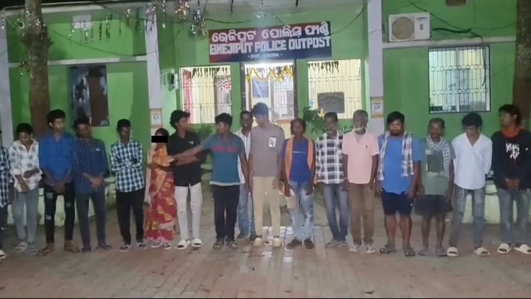 25 labour rescued by khallikote police