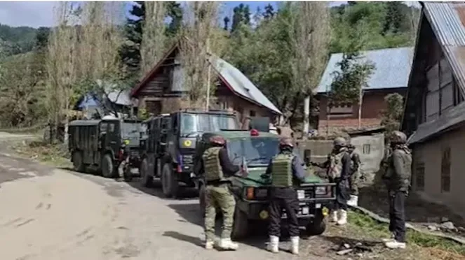 Two Army commandos go missing in South Kashmir jungle