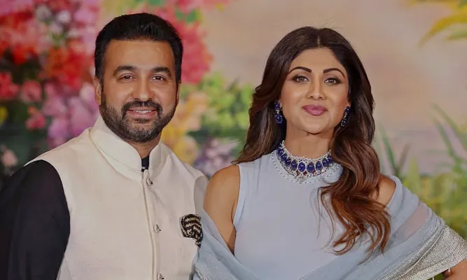 Shetty & Raj Kundra