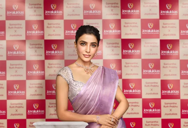 Samantha Ruth Appointed Joyalukas as New Brand Ambassador