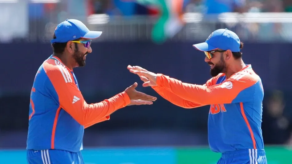 Steve harmison defends kohli rohit 