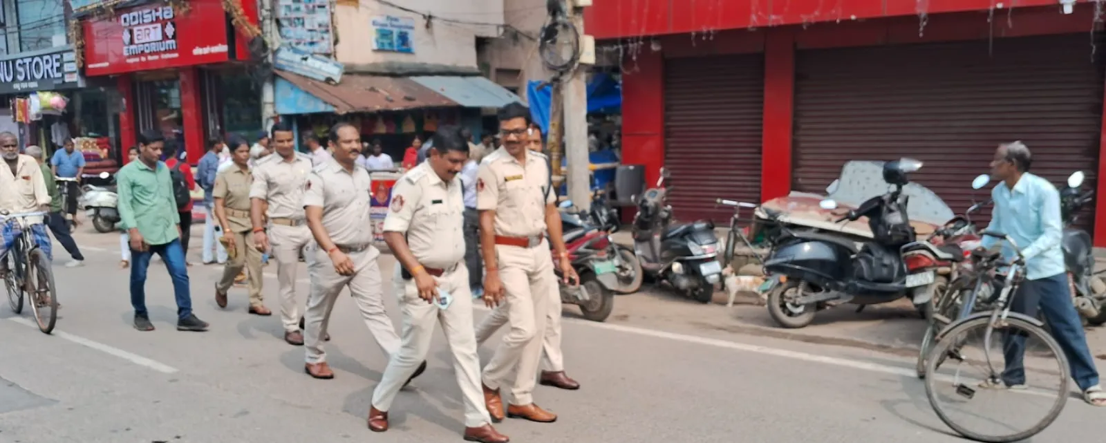 police appeal not to pay attention to rumors on friday namaj patha
