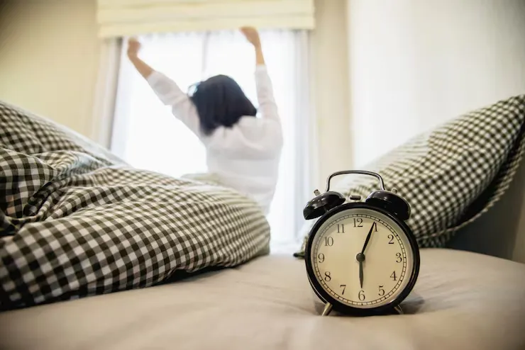 wake up