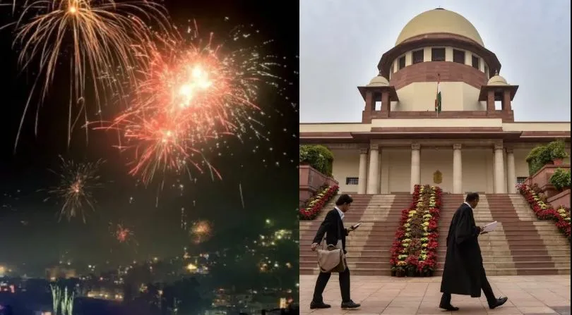Diwali Firecrackers CJI SC Green Cracker