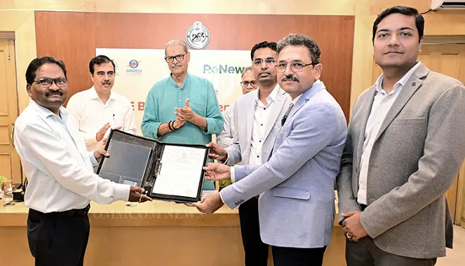 Gridco signs agreement with Renew E-Fuels Private Limited and M/s Ultratech Cement Limited for Renewable Energy Banking