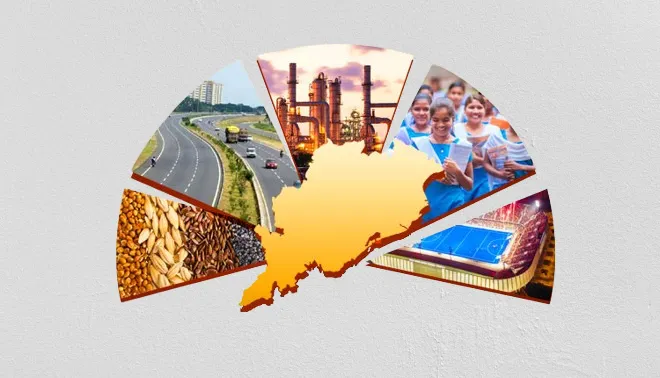 odisha map