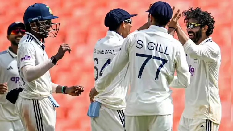 second Test match 