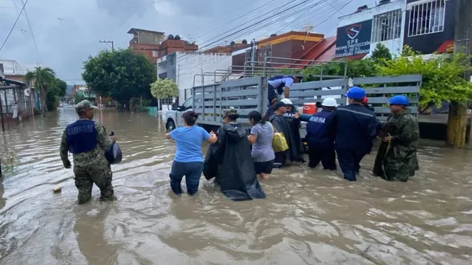 Torrential rains wreak havoc in Mexico