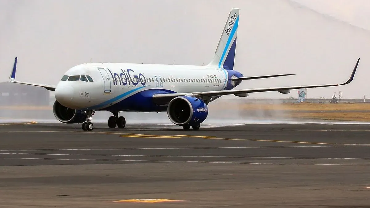 IndiGo plane
