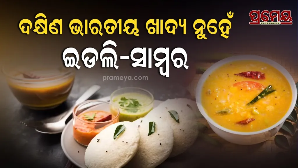 Idli Sambar Not South Indian Dish History