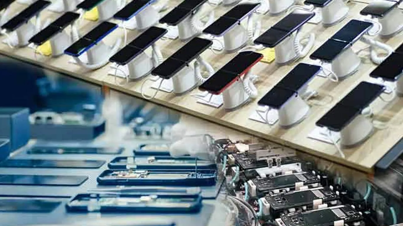 India Mobile Manufacturer Second Largest Country