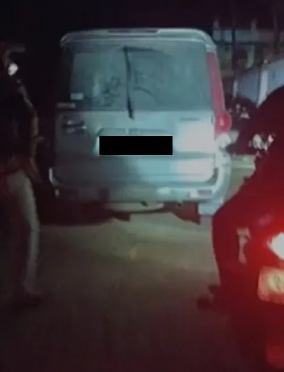 vehicle seized