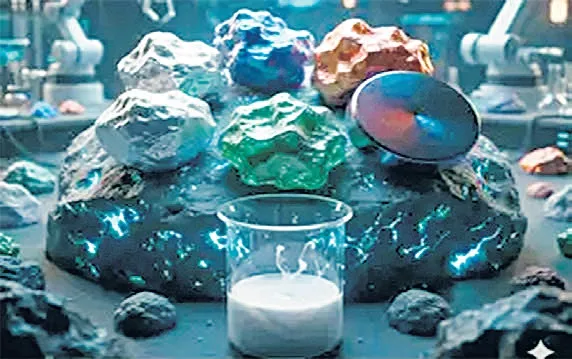 rare-earth metals