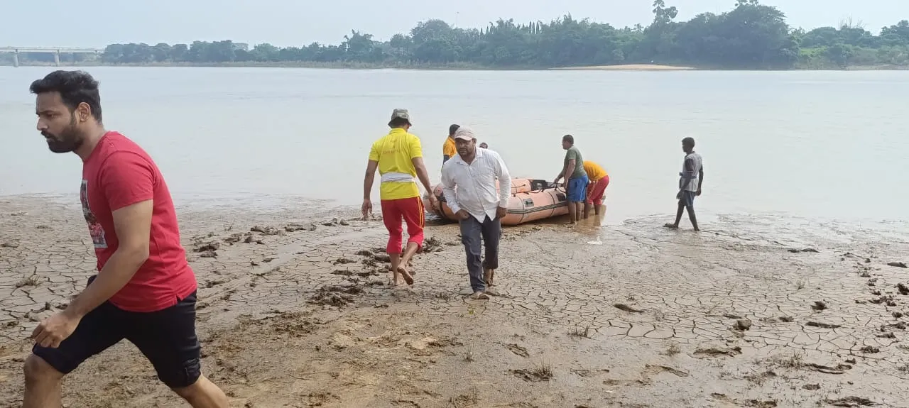 2 drowned in sidhua river in cuttack