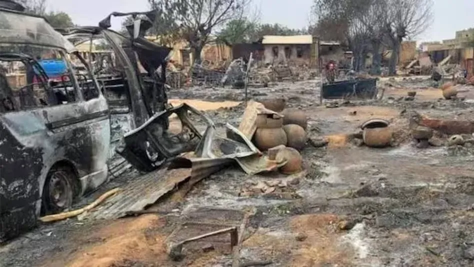 drone strike kills dozens in Sudan