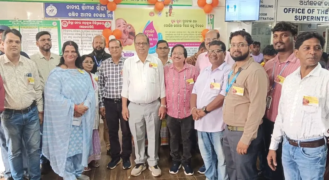 Pulse Polio Program inagurated in Malkangiri district