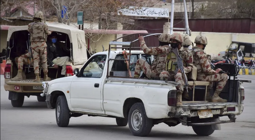 Pakistan Taliban Conflict Firing Protests